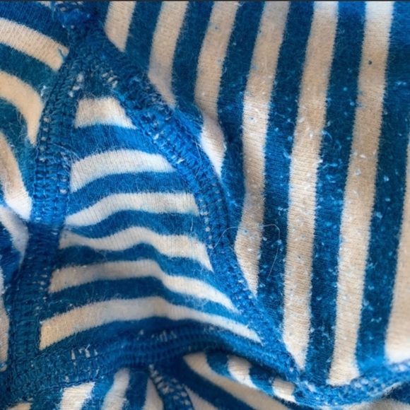 🙌SOLD🙌Lululemon Quiet Stripe Wunder Under Crops - Picture 5 of 7